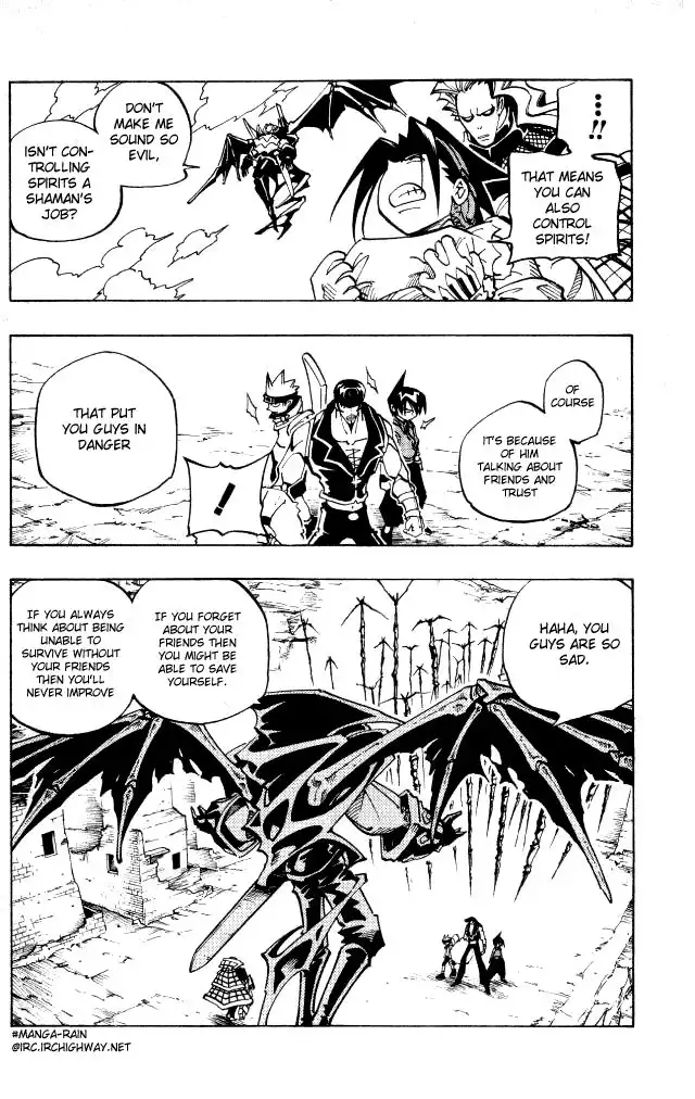 Shaman King Chapter 100 6